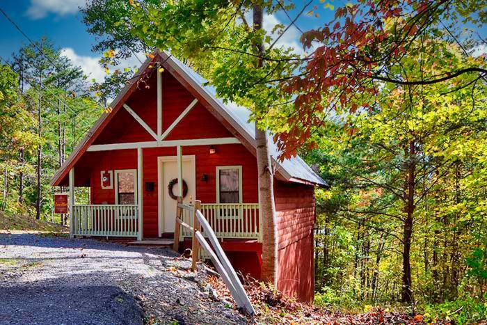 Mountain Love Nest Gatlinburg Eksteriør bilde