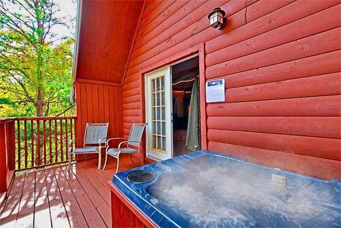 Mountain Love Nest Gatlinburg Eksteriør bilde